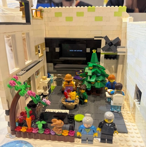 智能家居lego模型
