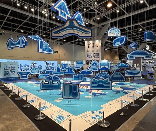 基建教育展覽場地實景